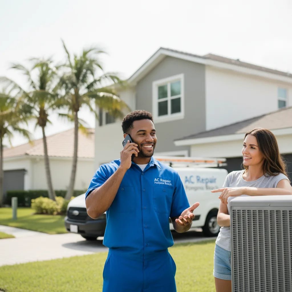 AC Repair Pompano Beach customer support in Hinckley