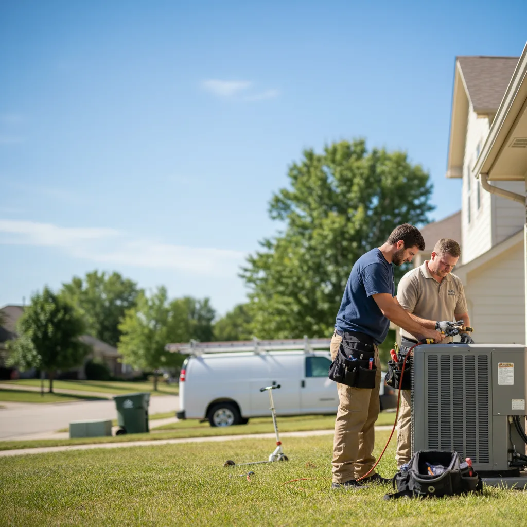 AC Repair in Hinckley